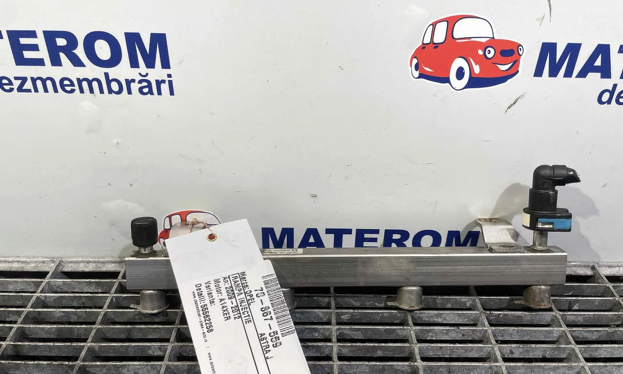 RAMPA INJECTIE OPEL ASTRA J 2009-2016