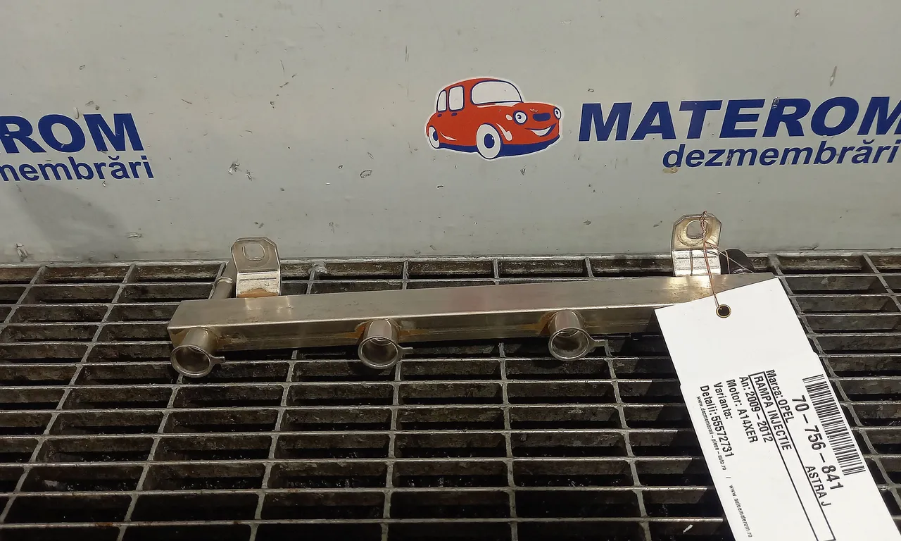 RAMPA INJECTIE OPEL ASTRA J 2009-2016