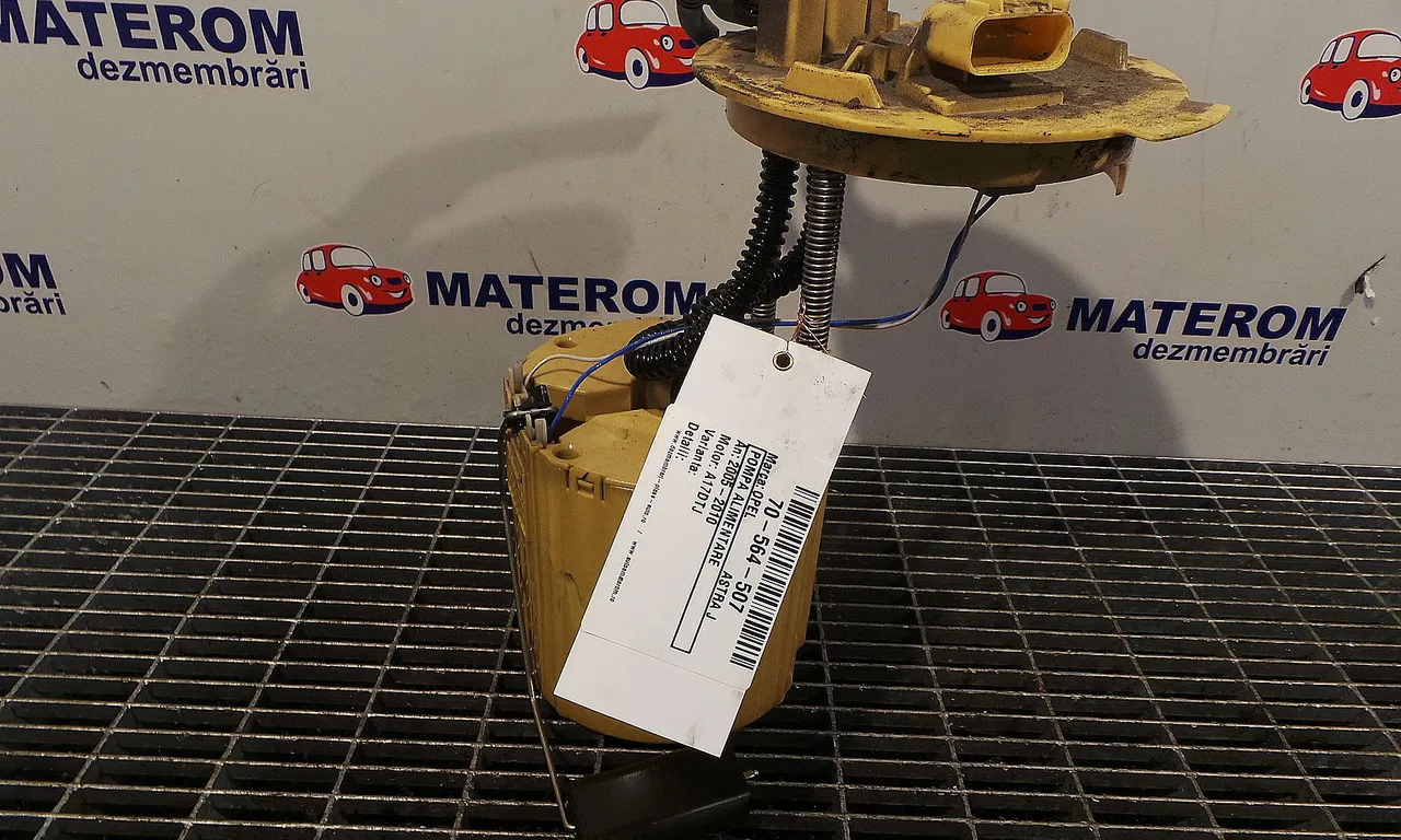 SONDA LITROMETRICA OPEL ASTRA J 2009-2016
