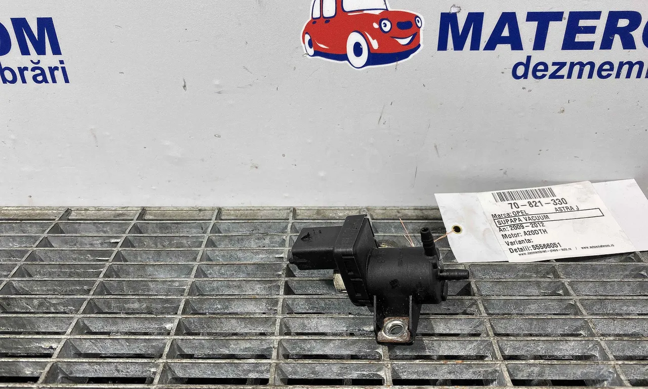 SUPAPA VACUUM OPEL ASTRA J 2009-2016