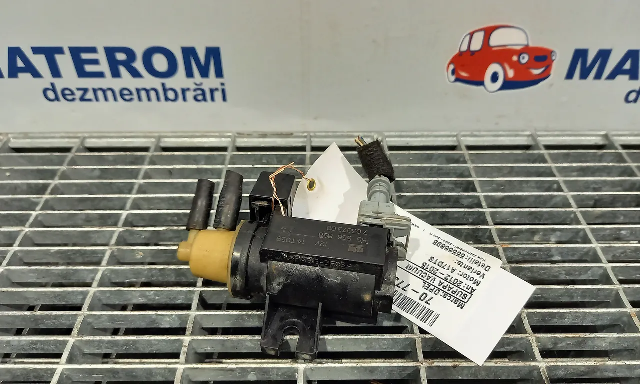 SUPAPA VACUUM OPEL ASTRA J 2009-2016