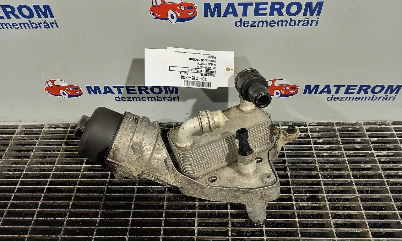 SUPORT FILTRU ULEI OPEL ASTRA J 2009-2016