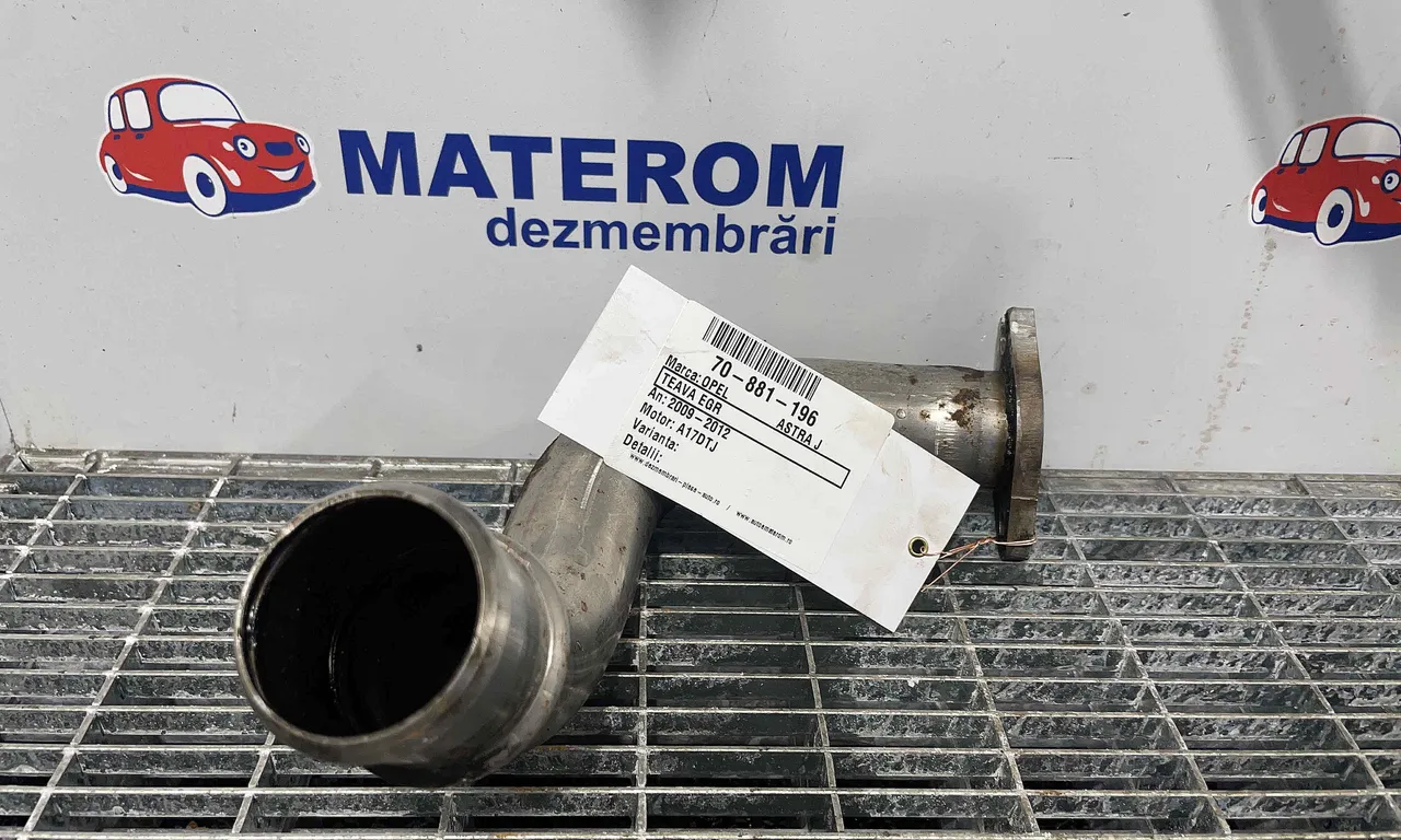 TEAVA EGR OPEL ASTRA J 2009-2016