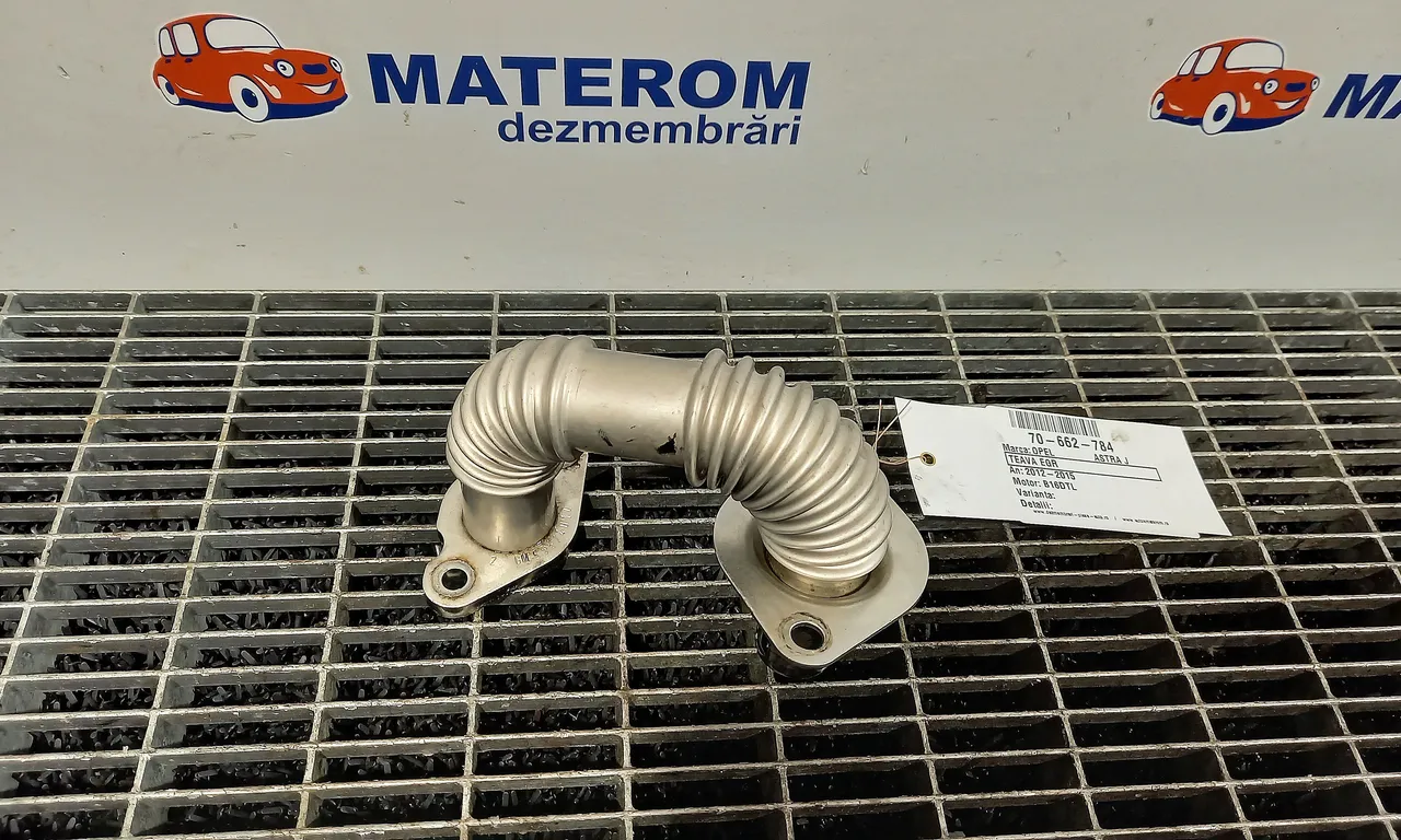 TEAVA EGR OPEL ASTRA J 2009-2016
