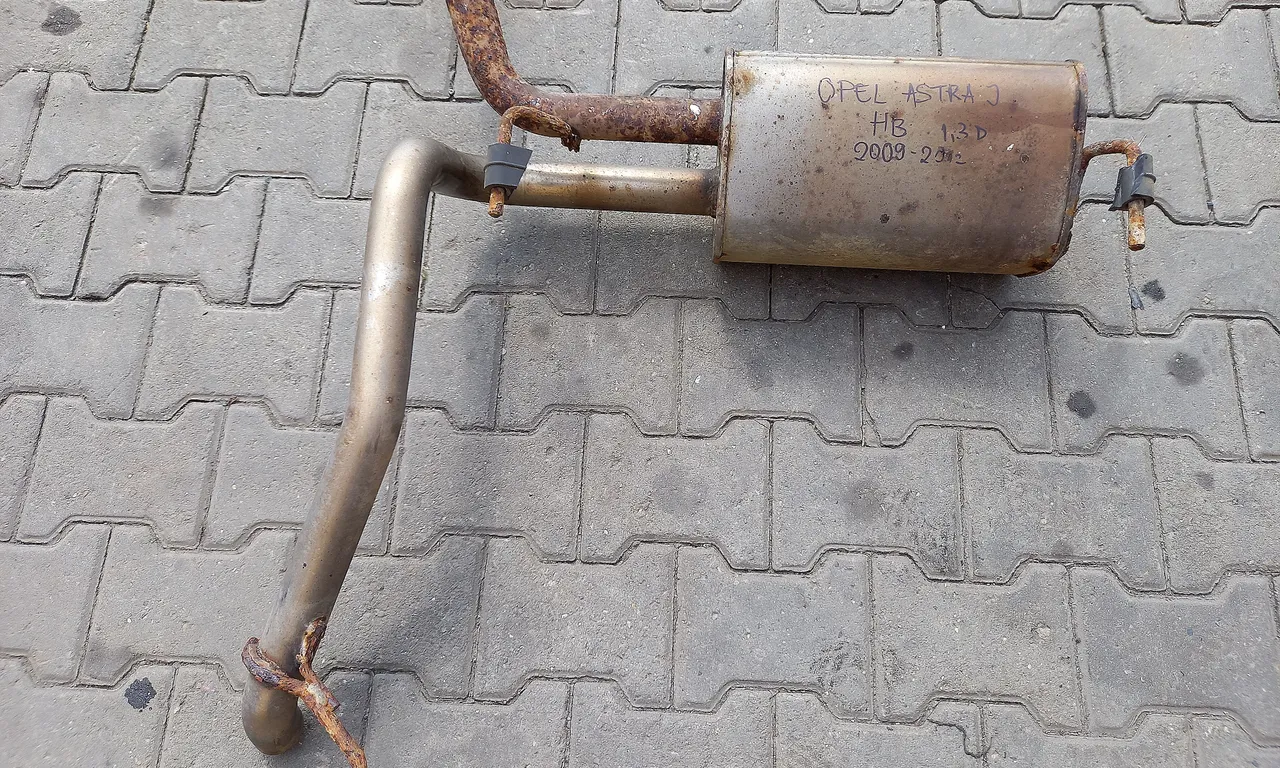 TOBA SPATE OPEL ASTRA J 2009-2016