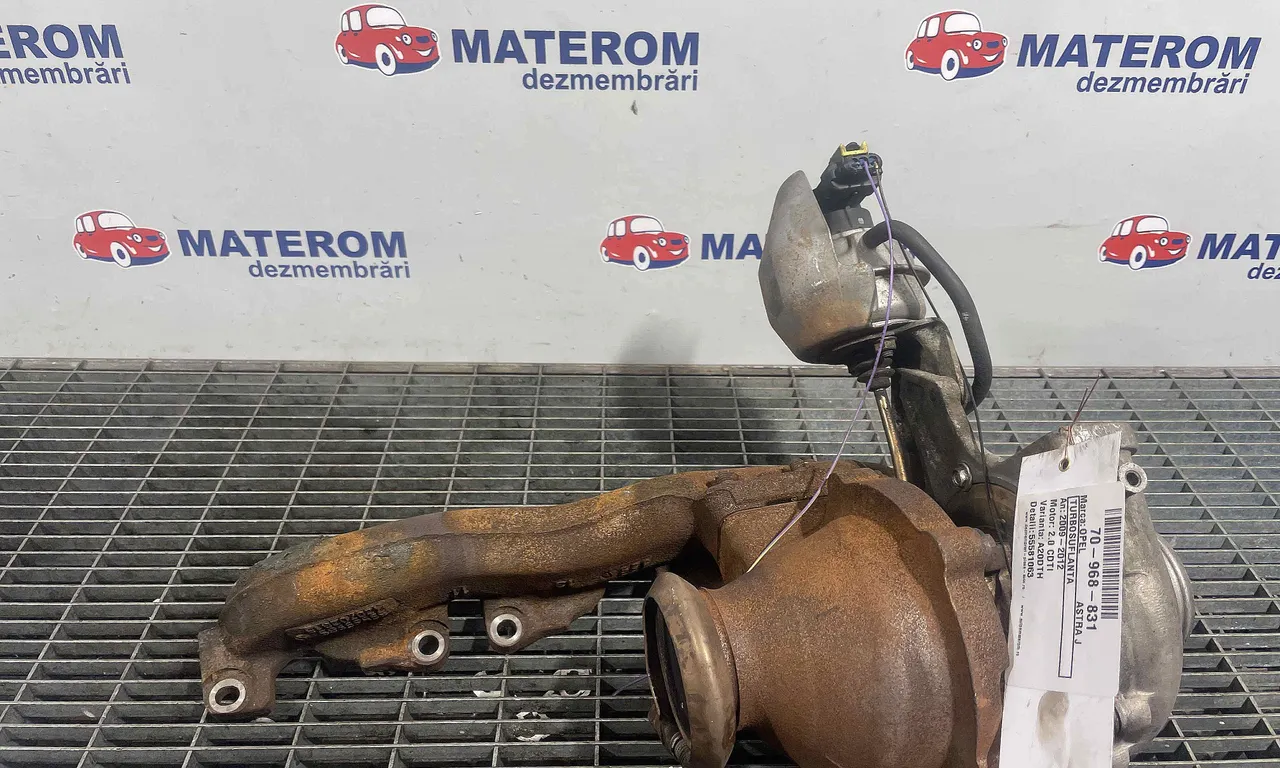 TURBOSUFLANTA OPEL ASTRA J 2009-2016
