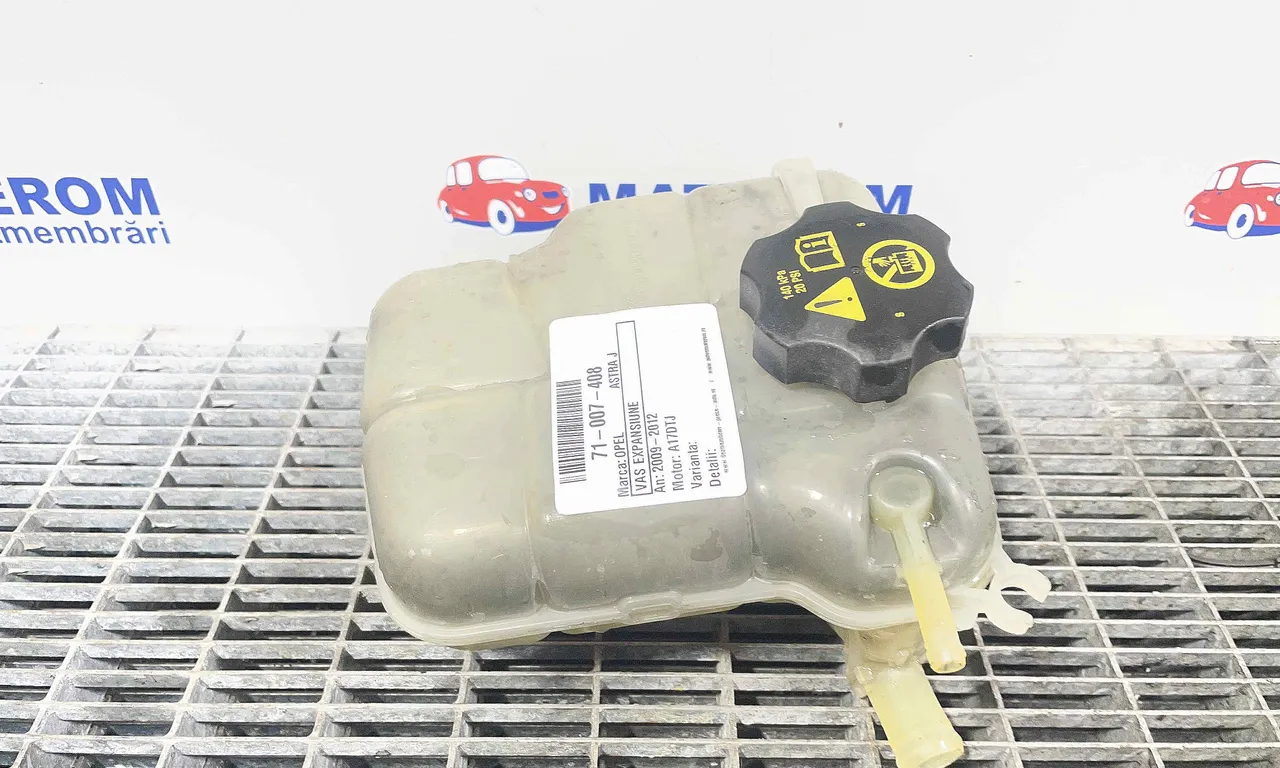 VAS EXPANSIUNE OPEL ASTRA J 2009-2016