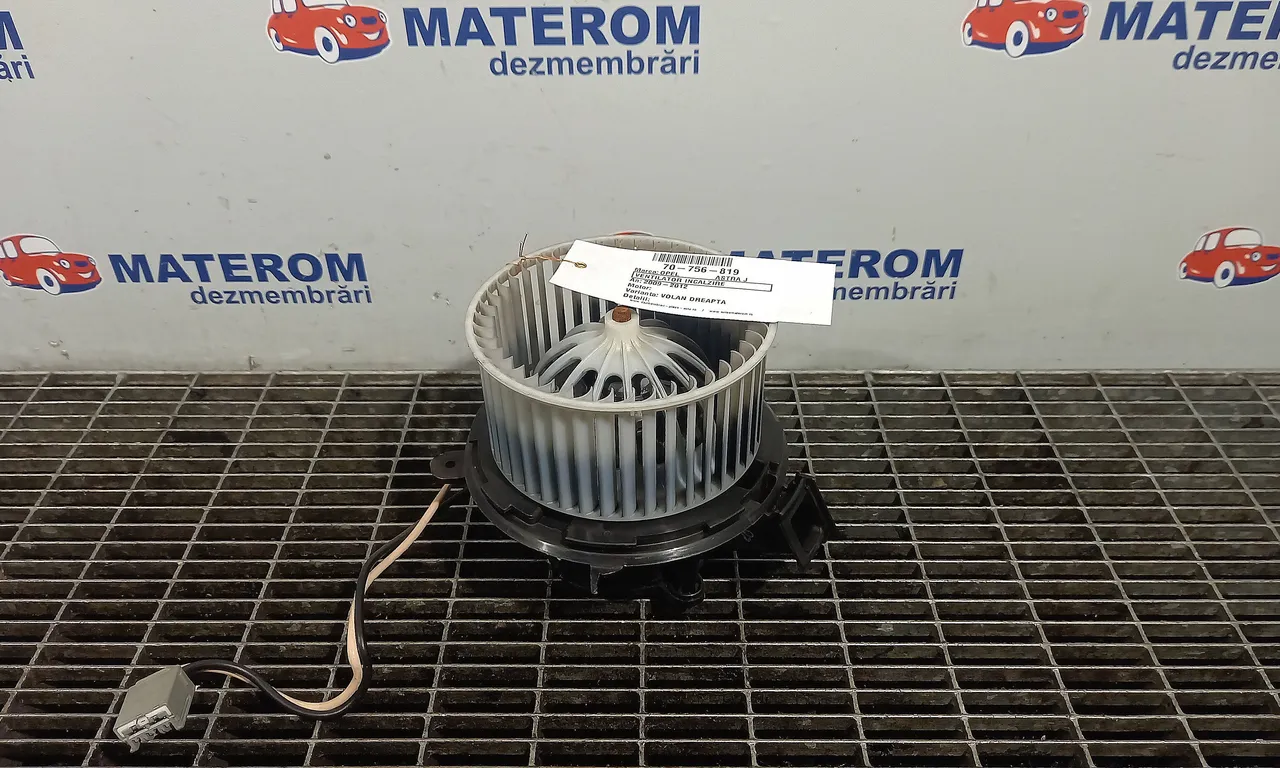 VENTILATOR INCALZIRE OPEL ASTRA J 2009-2016