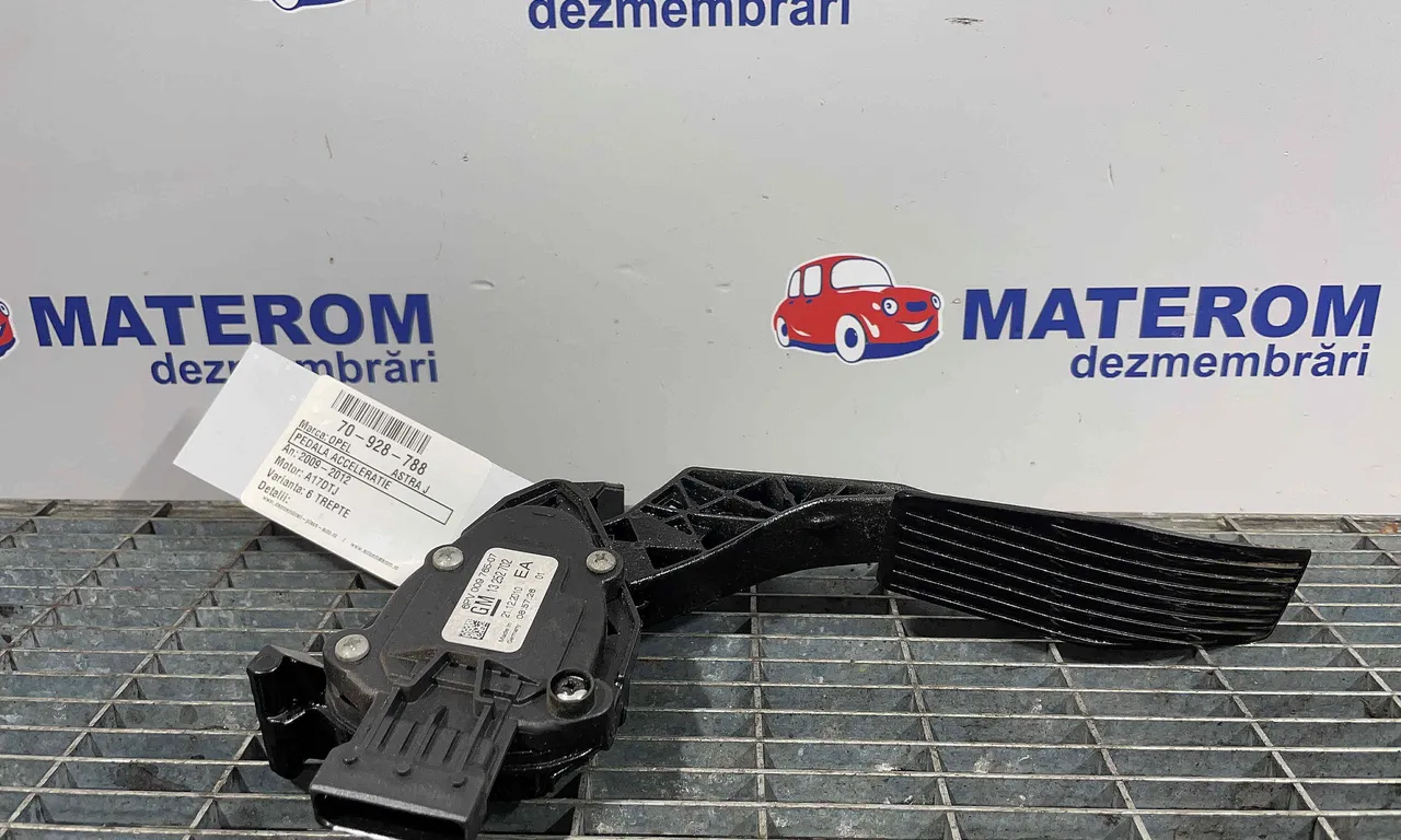 PEDALA ACCELERATIE OPEL ASTRA J 2009-2016