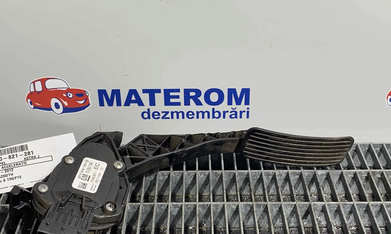 PEDALA ACCELERATIE OPEL ASTRA J 2009-2016