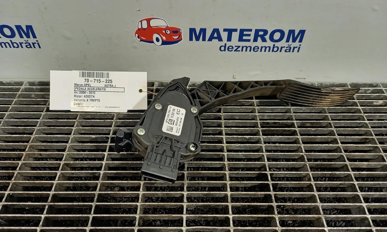 PEDALA ACCELERATIE OPEL ASTRA J 2009-2016