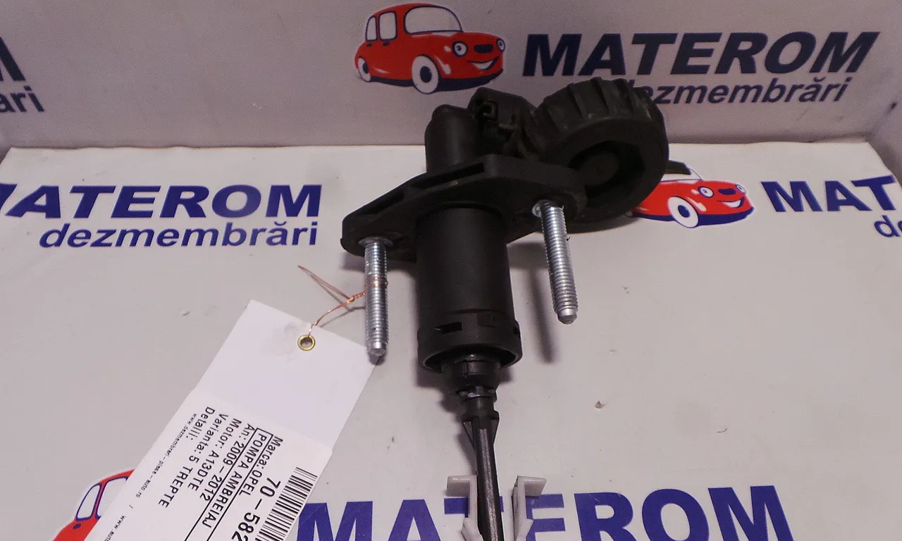 POMPA AMBREIAJ OPEL ASTRA J 2009-2016