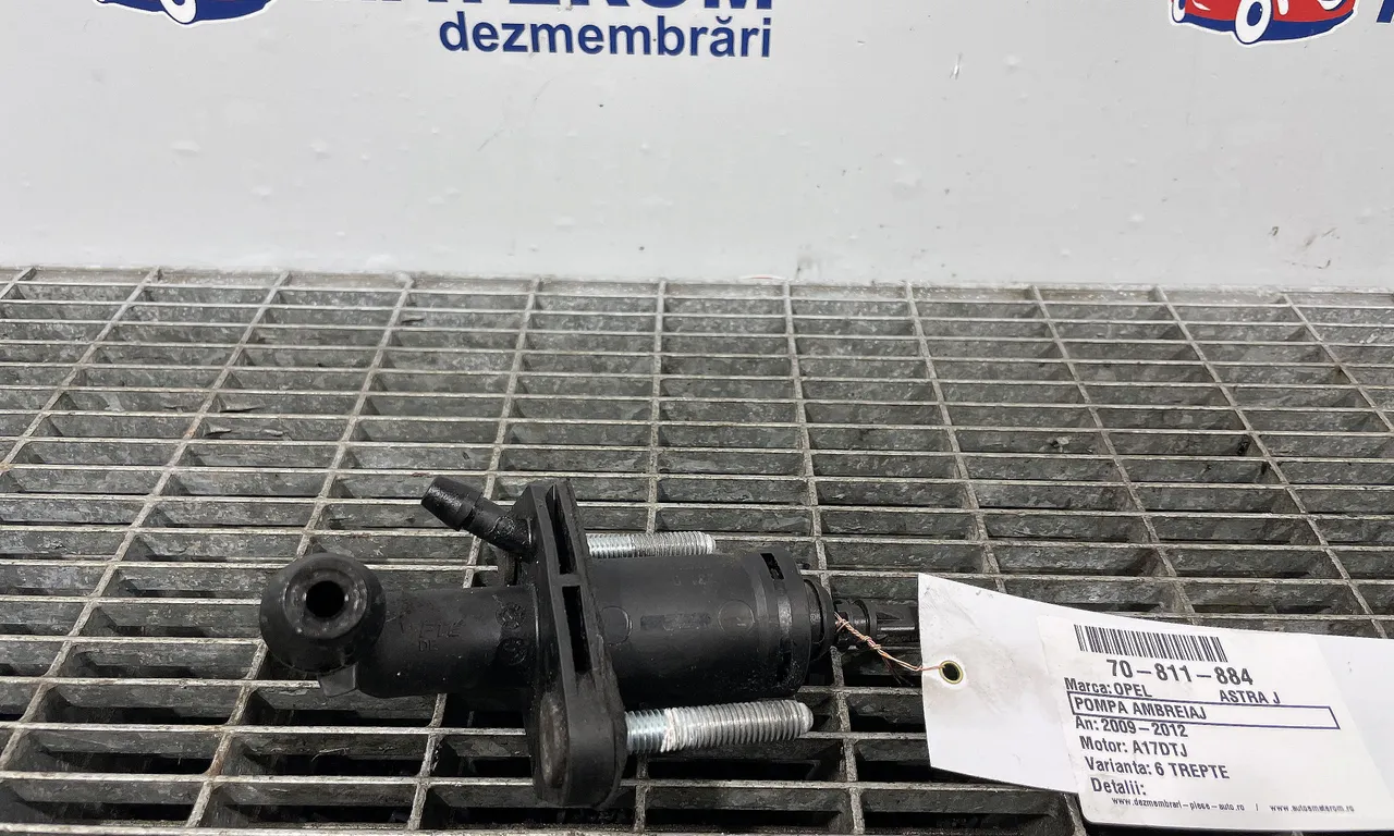 POMPA AMBREIAJ OPEL ASTRA J 2009-2016