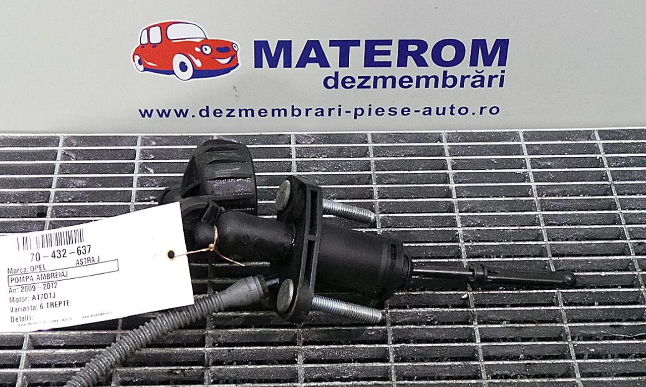 POMPA AMBREIAJ OPEL ASTRA J 2009-2016