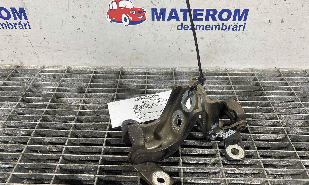 BALAMA USA FATA OPEL ASTRA K 2015-2022