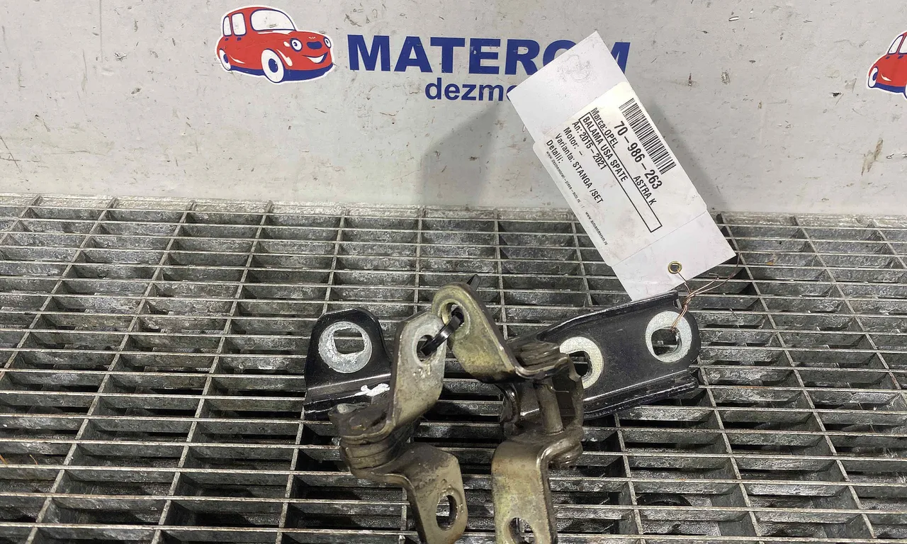 BALAMA USA SPATE OPEL ASTRA K 2015-2022