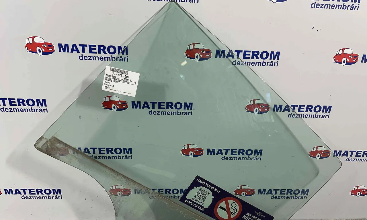 GEAM SPATE MARE STANGA OPEL ASTRA K 2015-2022