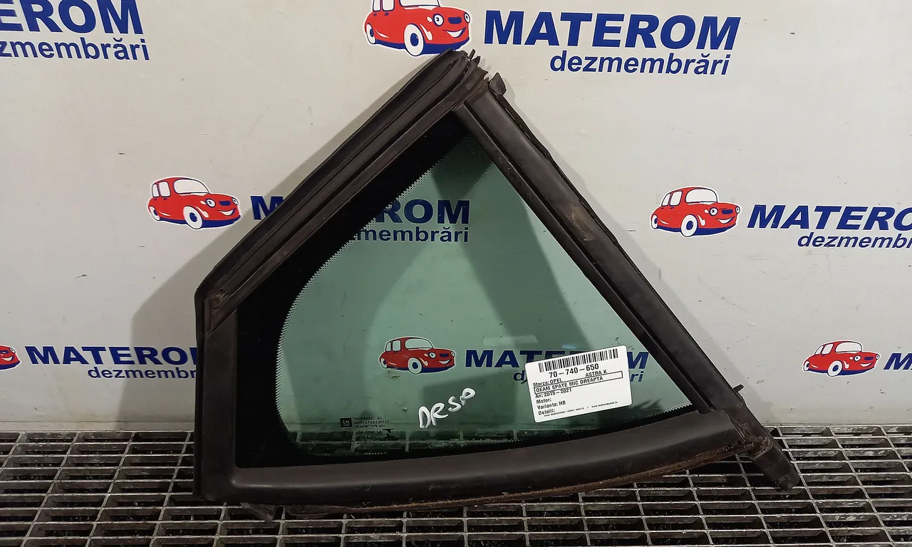 GEAM SPATE MIC DREAPTA OPEL ASTRA K 2015-2022
