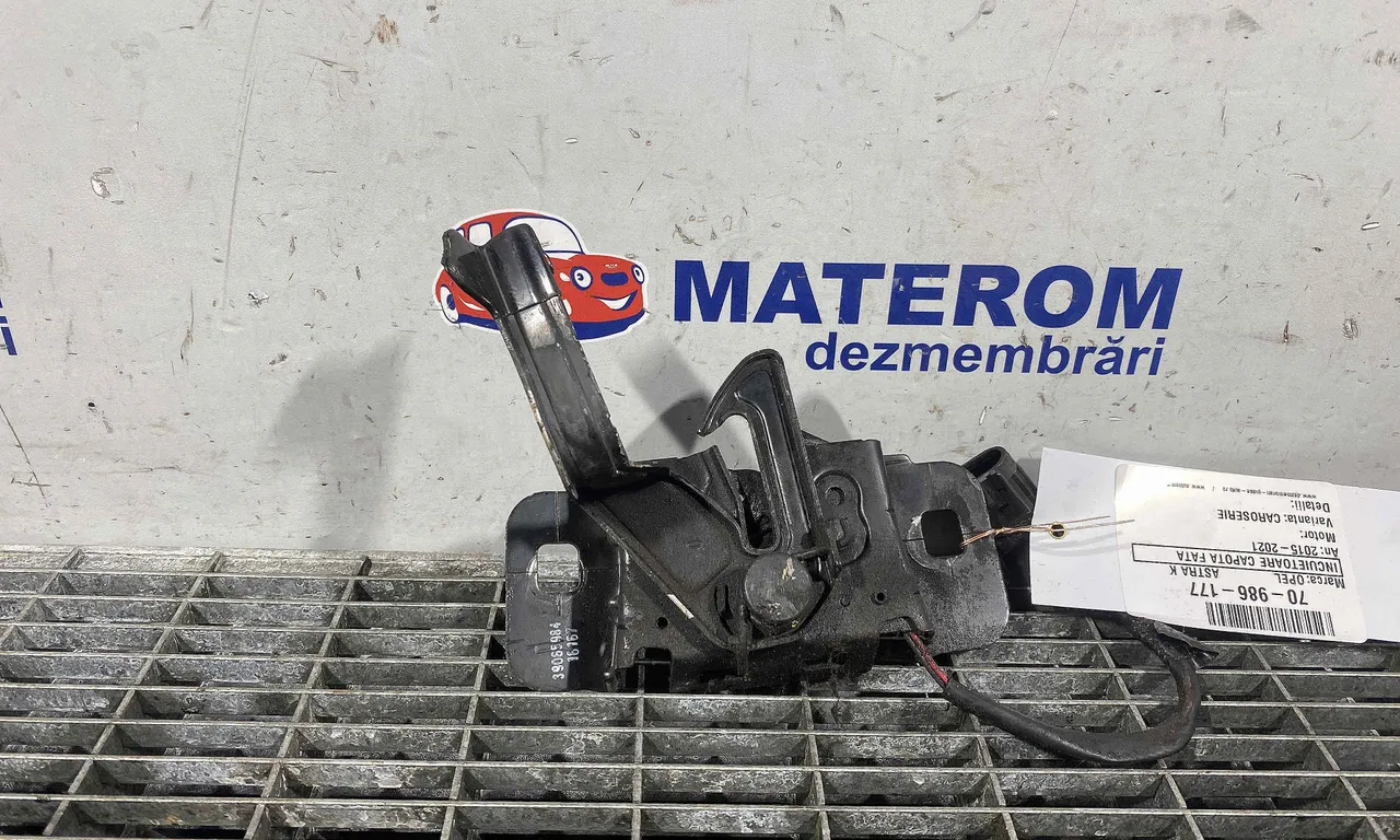 INCUIETOARE CAPOTA FATA OPEL ASTRA K 2015-2022
