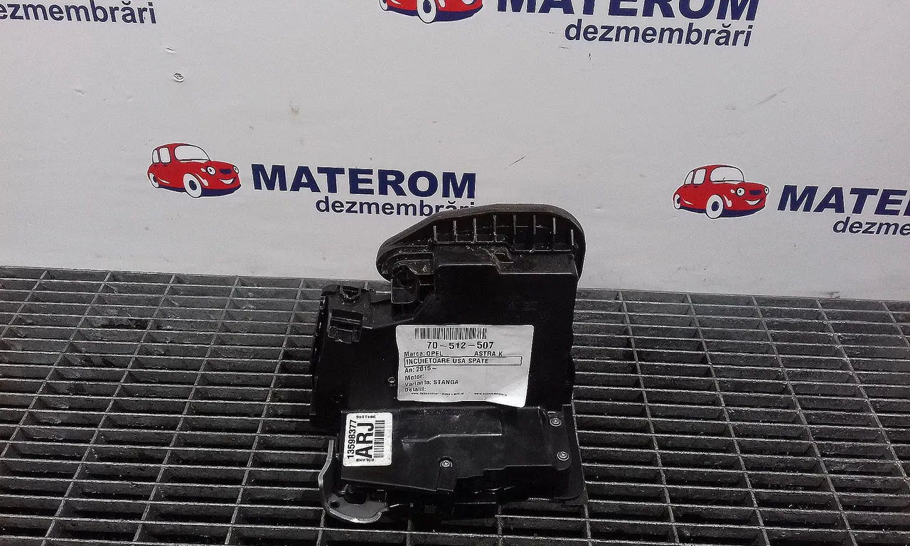 INCUIETOARE USA SPATE STANGA OPEL ASTRA K 2015-2022