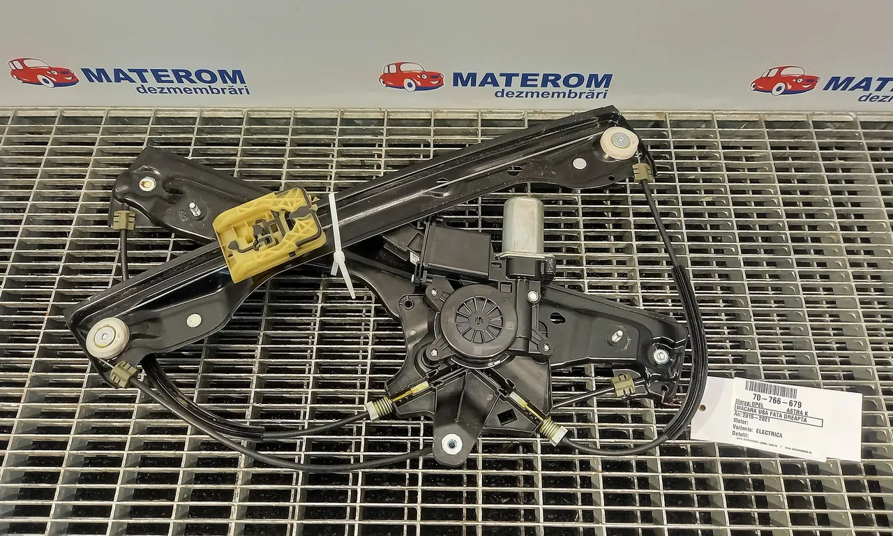 MACARA USA FATA DREAPTA OPEL ASTRA K 2015-2022