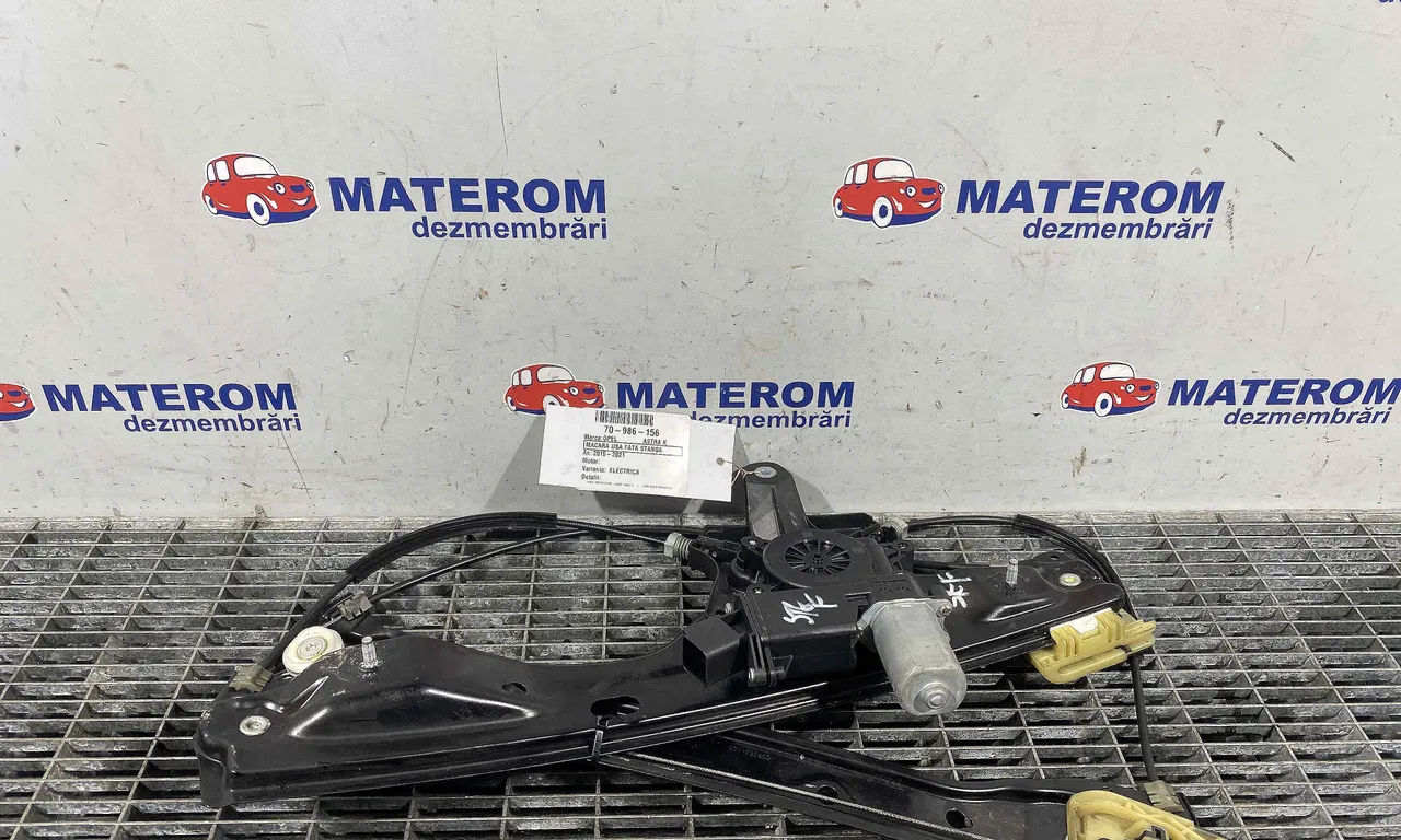 MACARA USA FATA STANGA OPEL ASTRA K 2015-2022