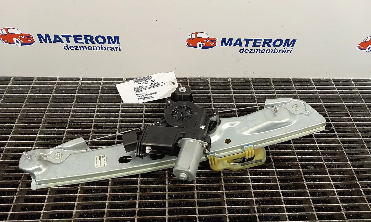 MACARA USA SPATE DREAPTA OPEL ASTRA K 2015-2022