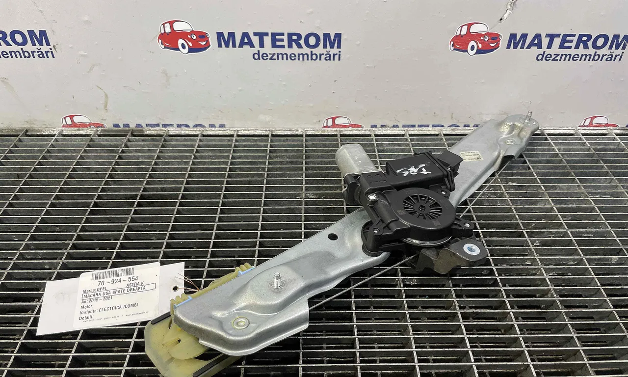 MACARA USA SPATE DREAPTA OPEL ASTRA K 2015-2022