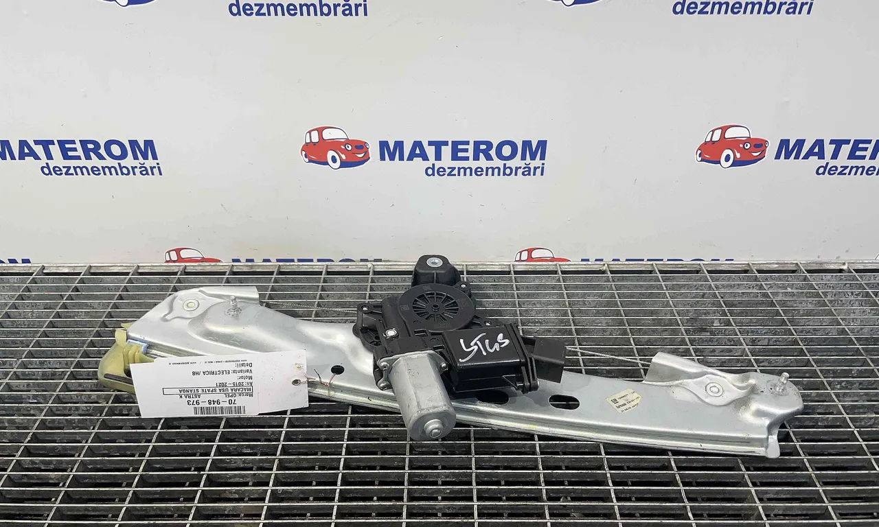 MACARA USA SPATE STANGA OPEL ASTRA K 2015-2022