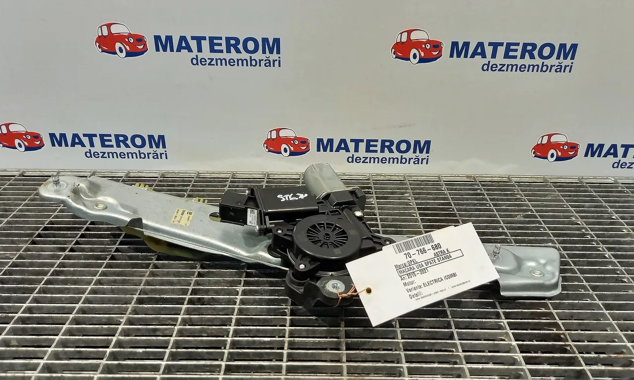 MACARA USA SPATE STANGA OPEL ASTRA K 2015-2022