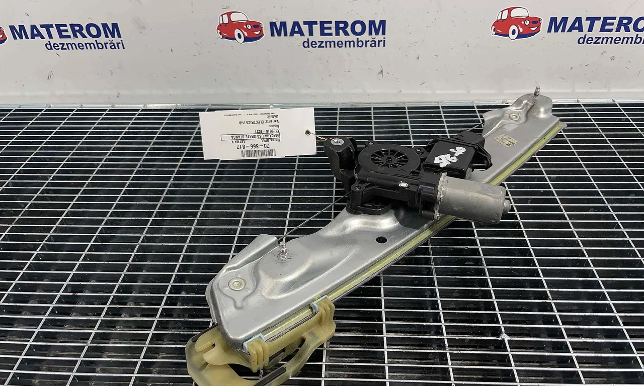 MACARA USA SPATE STANGA OPEL ASTRA K 2015-2022