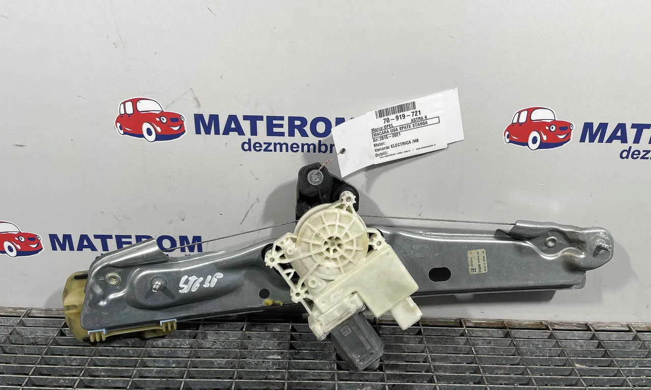 MACARA USA SPATE STANGA OPEL ASTRA K 2015-2022
