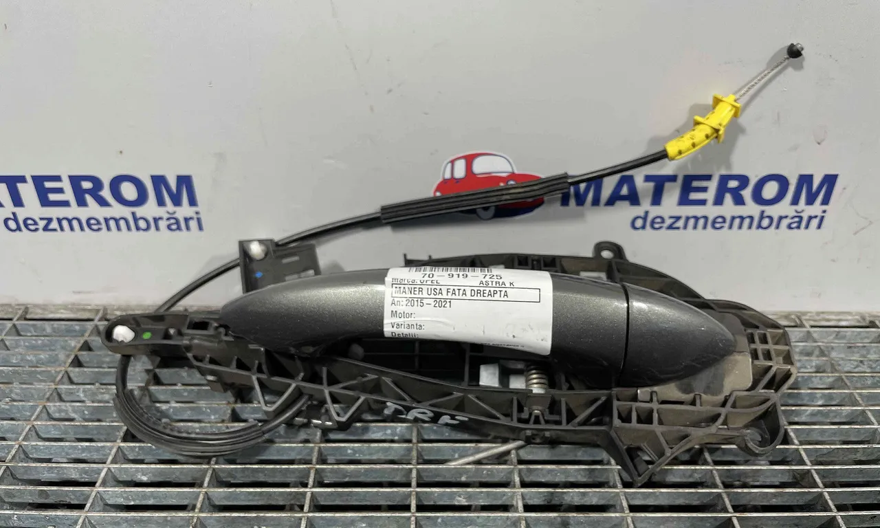 MANER USA FATA DREAPTA OPEL ASTRA K 2015-2022