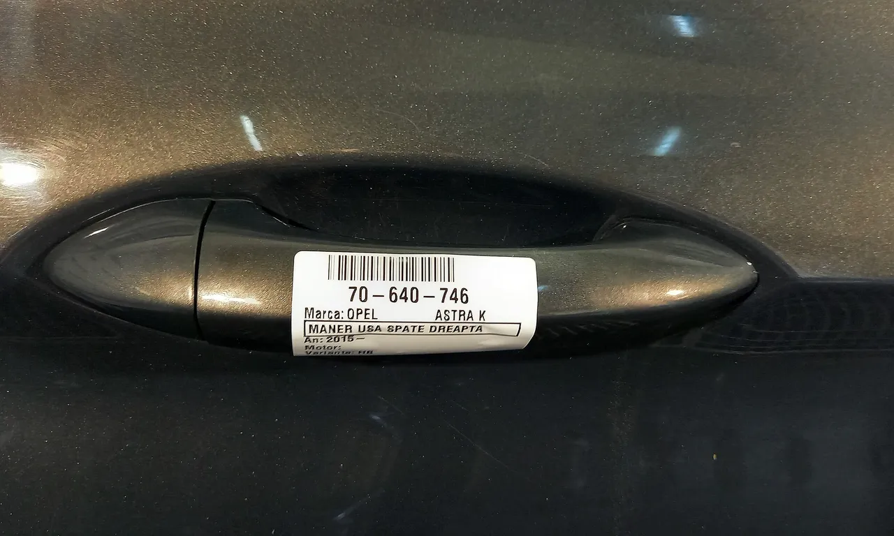 MANER USA SPATE DREAPTA OPEL ASTRA K 2015-2022