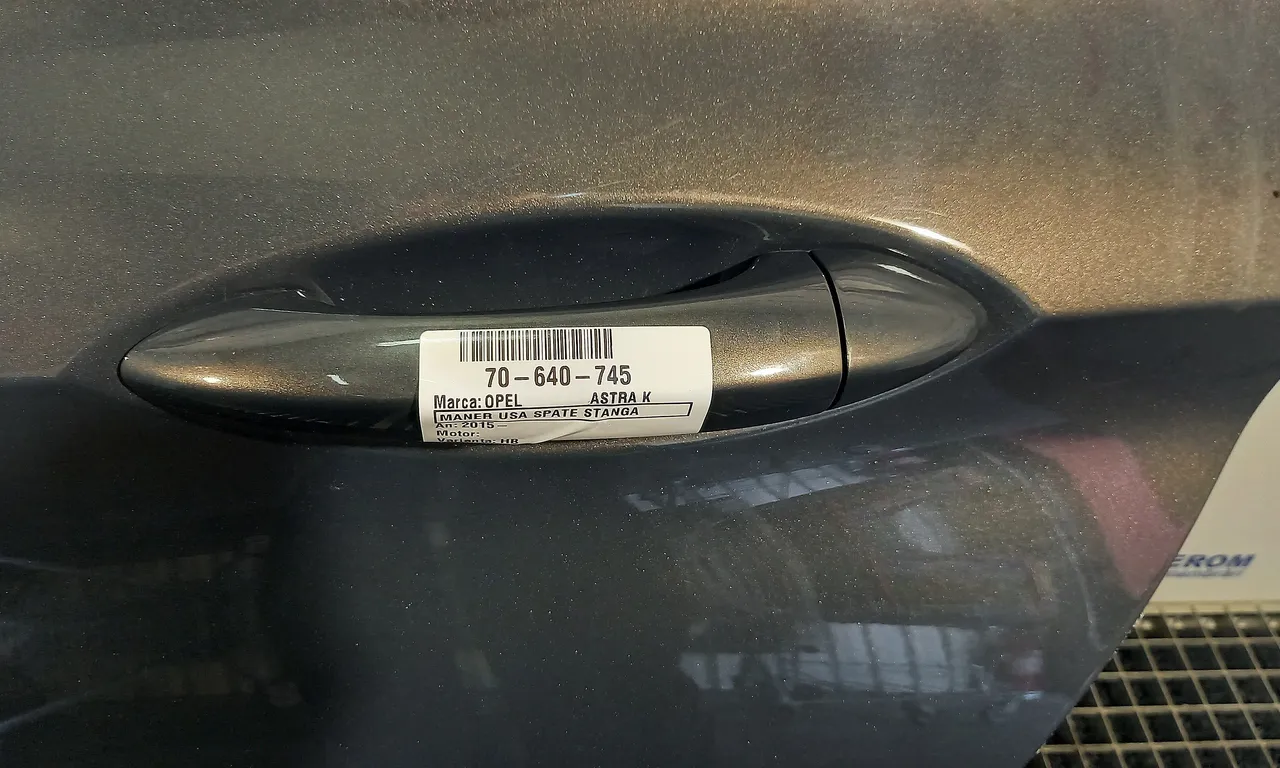 MANER USA SPATE STANGA OPEL ASTRA K 2015-2022