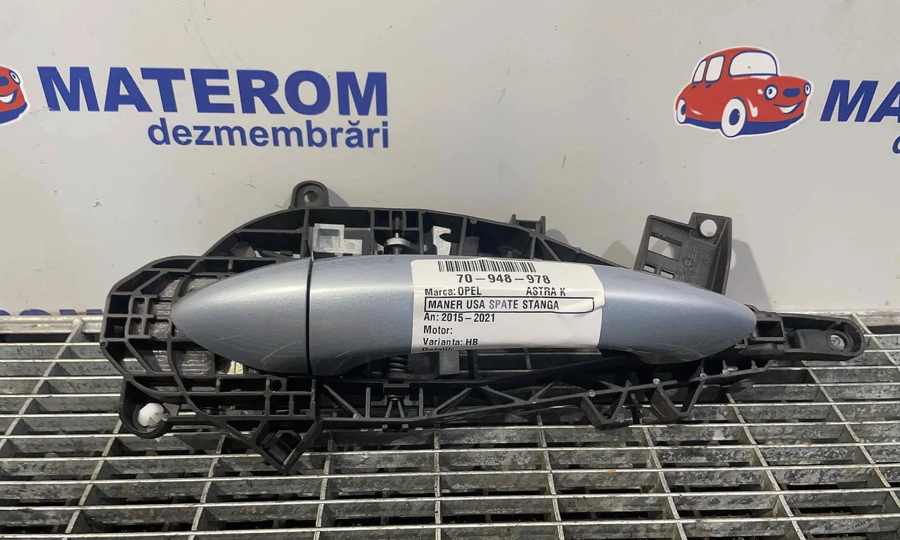 MANER USA SPATE STANGA OPEL ASTRA K 2015-2022