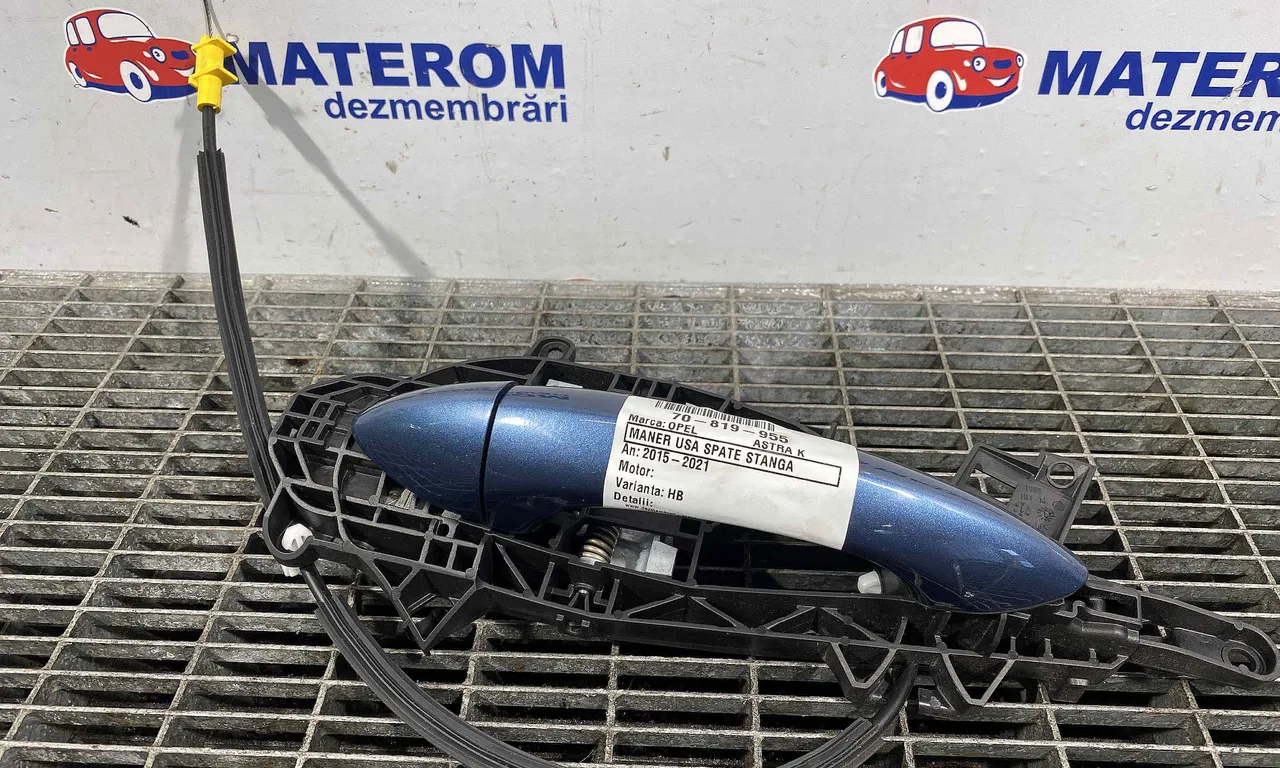 MANER USA SPATE STANGA OPEL ASTRA K 2015-2022