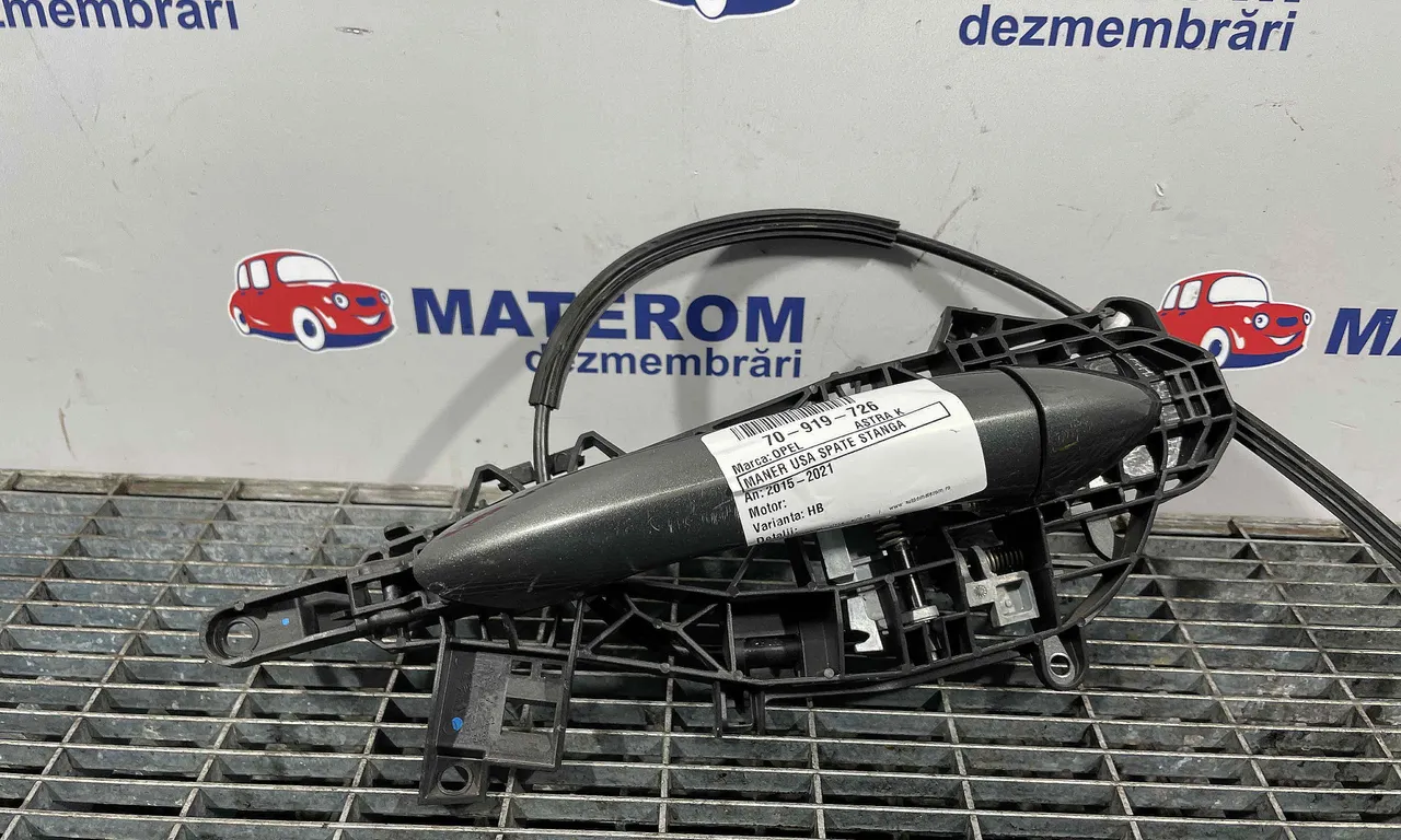 MANER USA SPATE STANGA OPEL ASTRA K 2015-2022