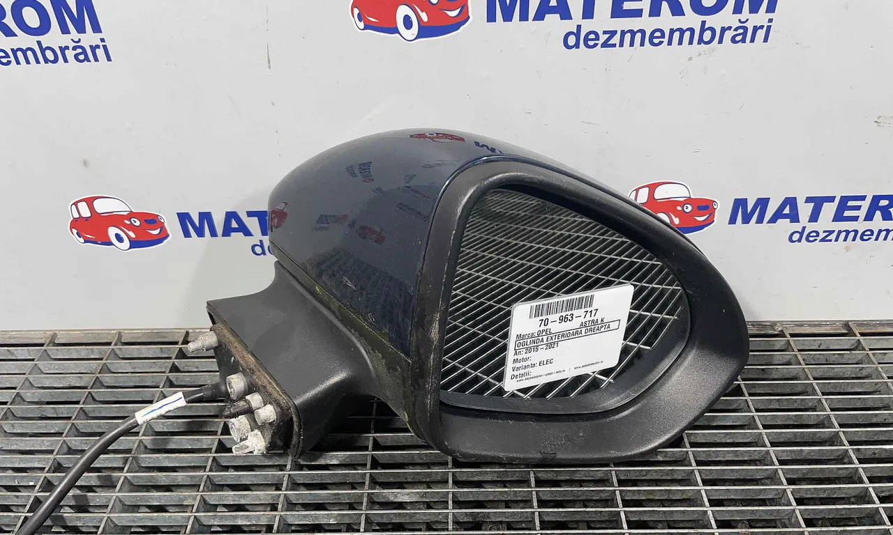OGLINDA EXTERIOARA DREAPTA OPEL ASTRA K 2015-2022