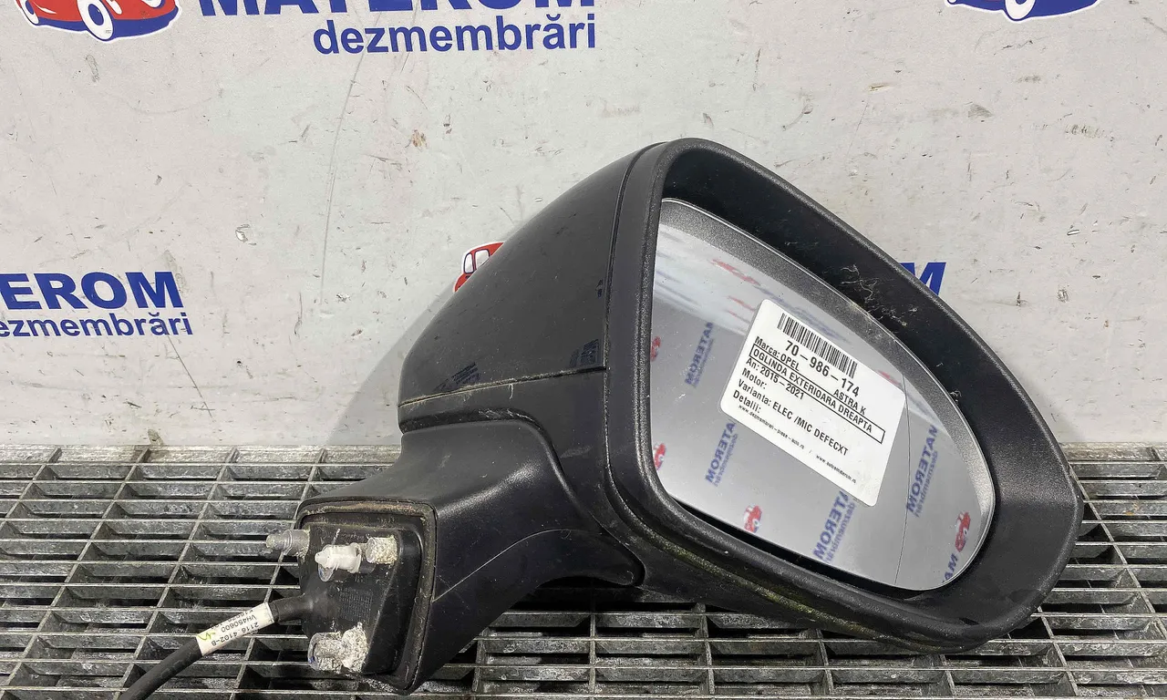 OGLINDA EXTERIOARA DREAPTA OPEL ASTRA K 2015-2022