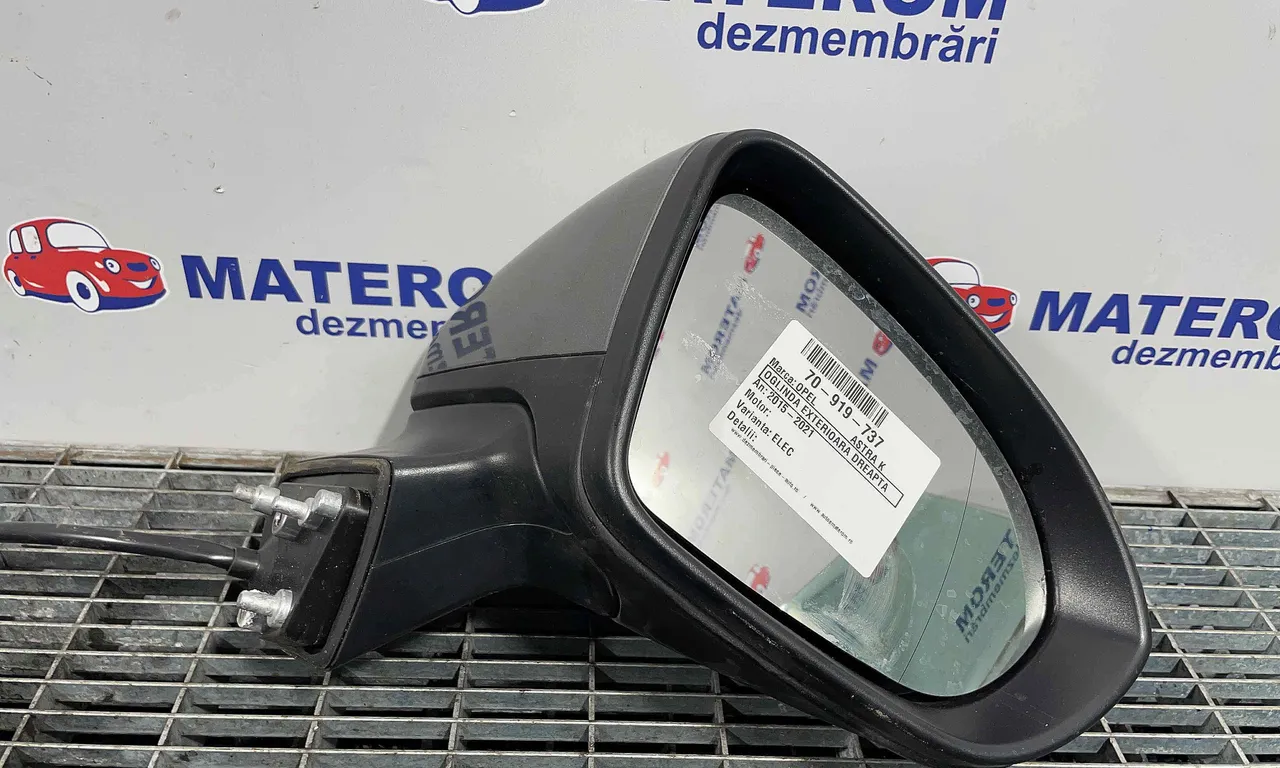 OGLINDA EXTERIOARA DREAPTA OPEL ASTRA K 2015-2022