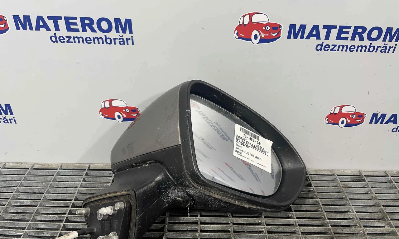 OGLINDA EXTERIOARA DREAPTA OPEL ASTRA K 2015-2022