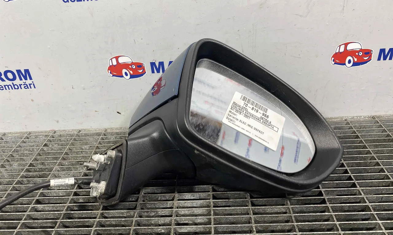 OGLINDA EXTERIOARA DREAPTA OPEL ASTRA K 2015-2022
