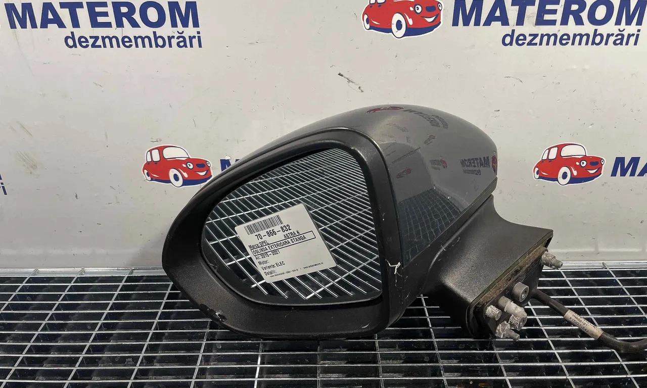OGLINDA EXTERIOARA STANGA OPEL ASTRA K 2015-2022