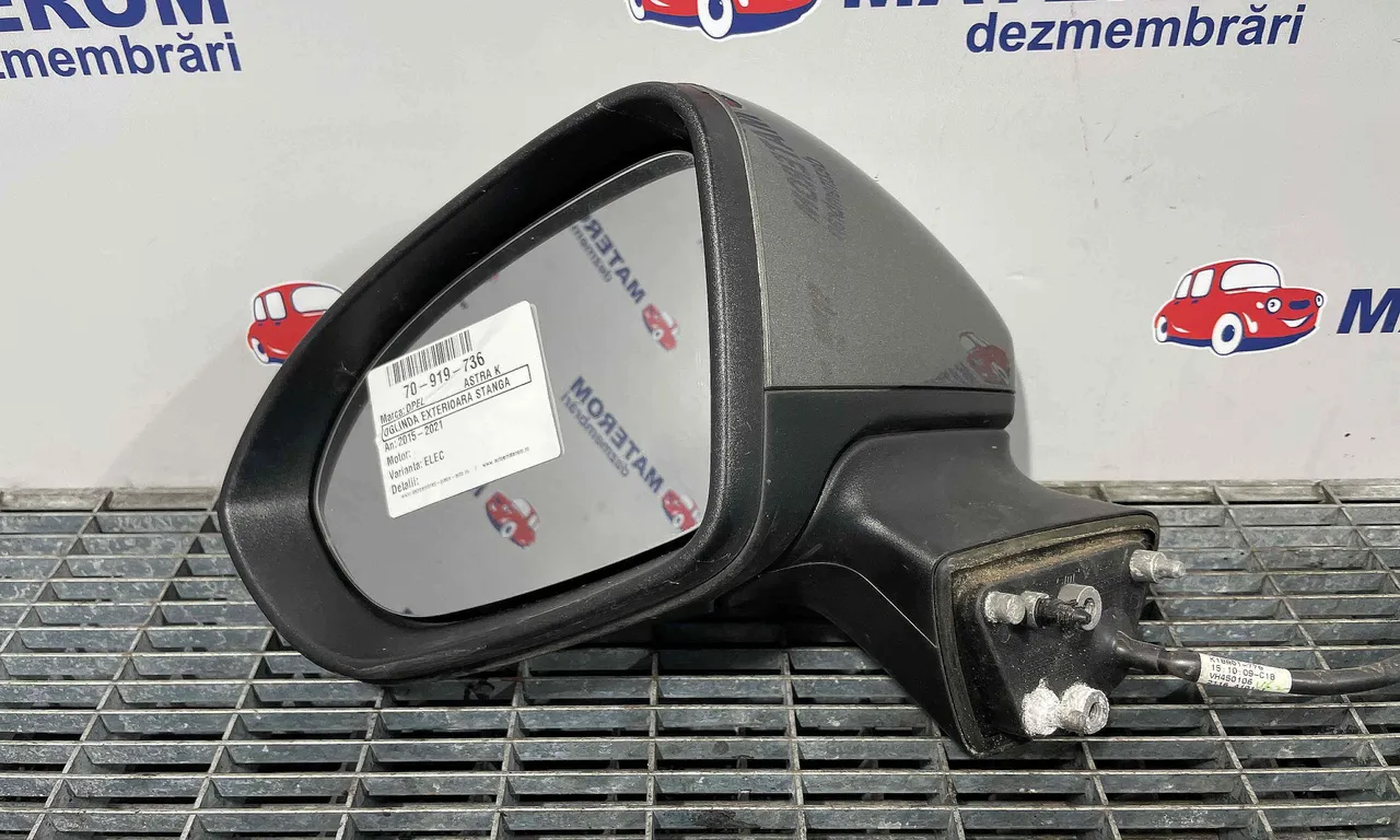 OGLINDA EXTERIOARA STANGA OPEL ASTRA K 2015-2022