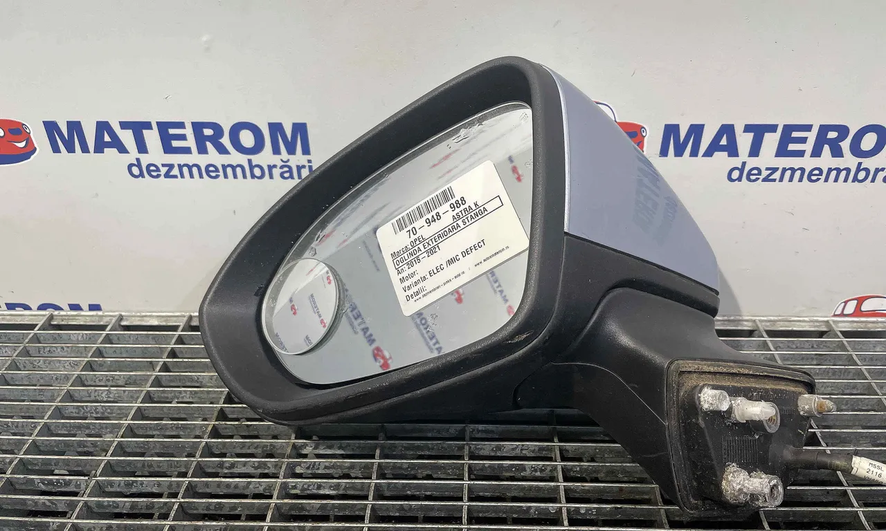 OGLINDA EXTERIOARA STANGA OPEL ASTRA K 2015-2022