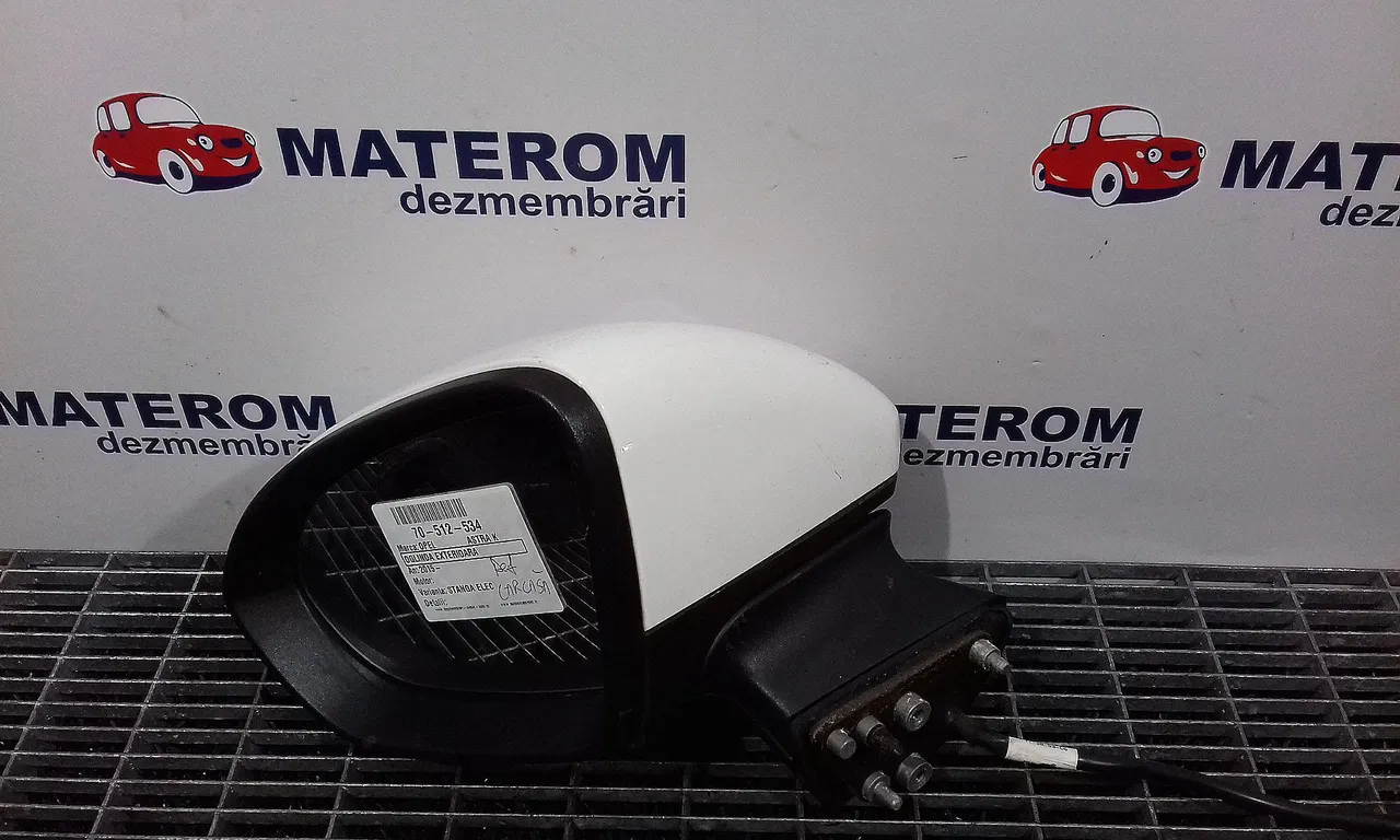 OGLINDA EXTERIOARA STANGA OPEL ASTRA K 2015-2022