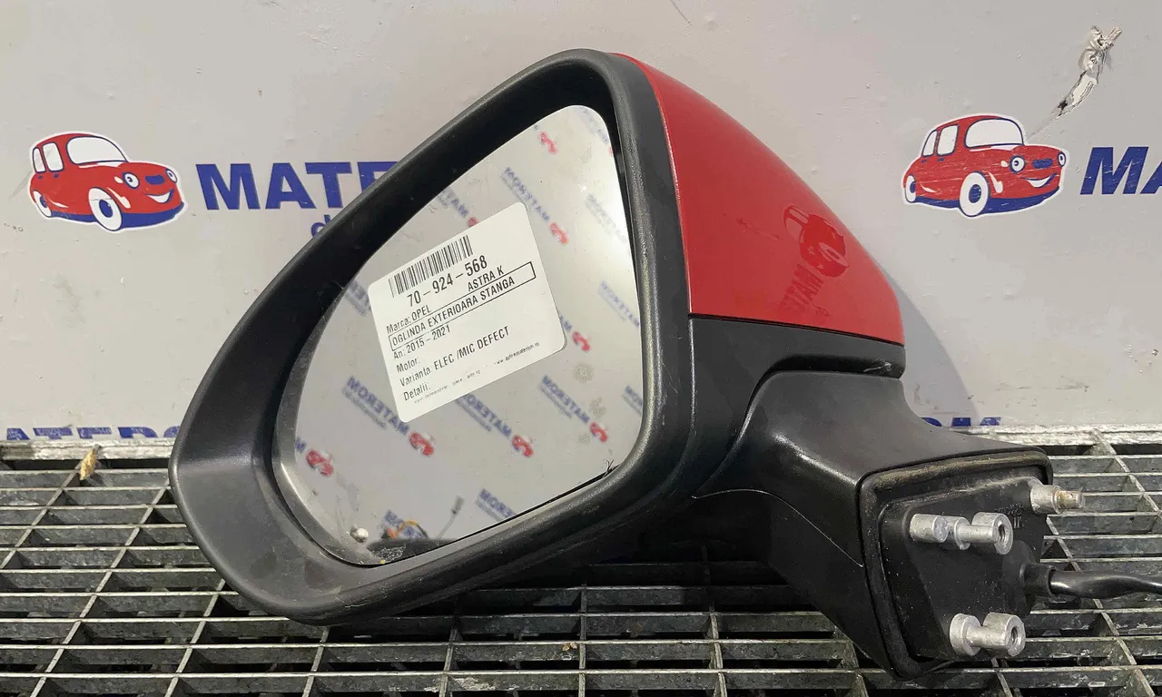 OGLINDA EXTERIOARA STANGA OPEL ASTRA K 2015-2022