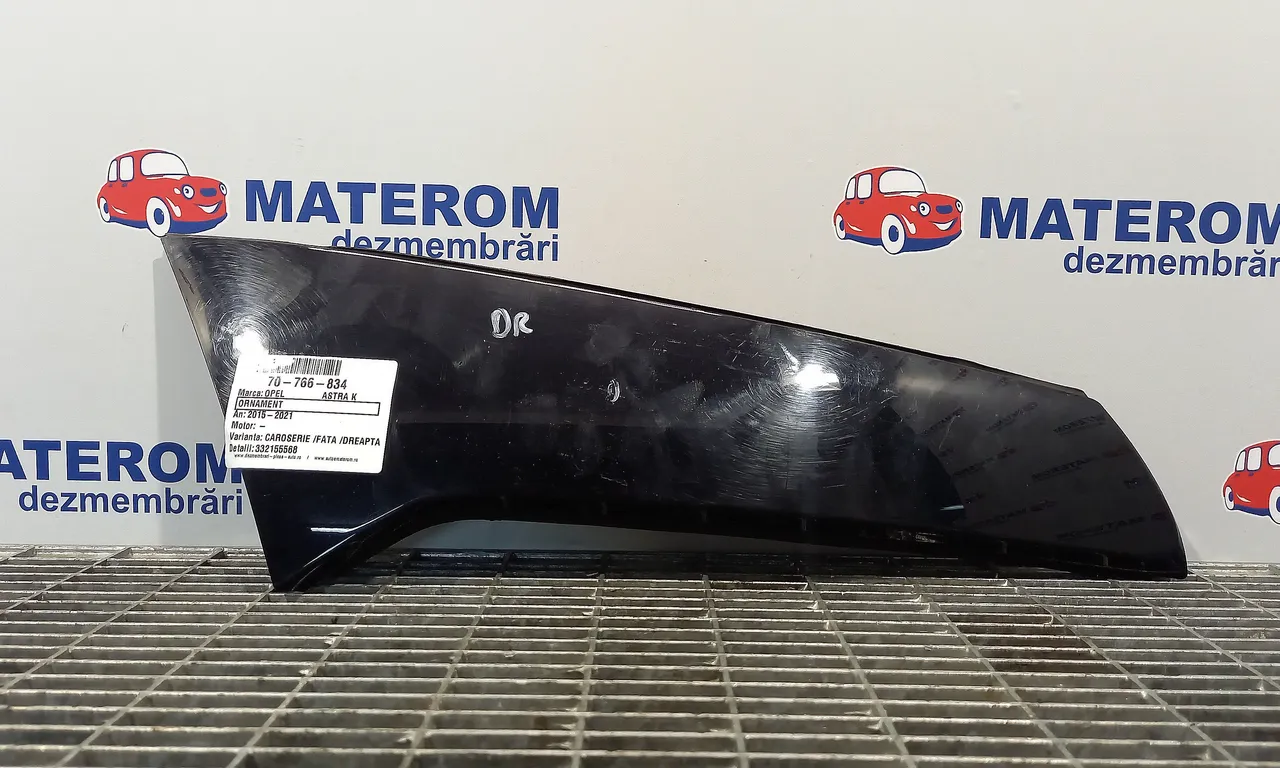ORNAMENT CAROSERIE OPEL ASTRA K 2015-2022