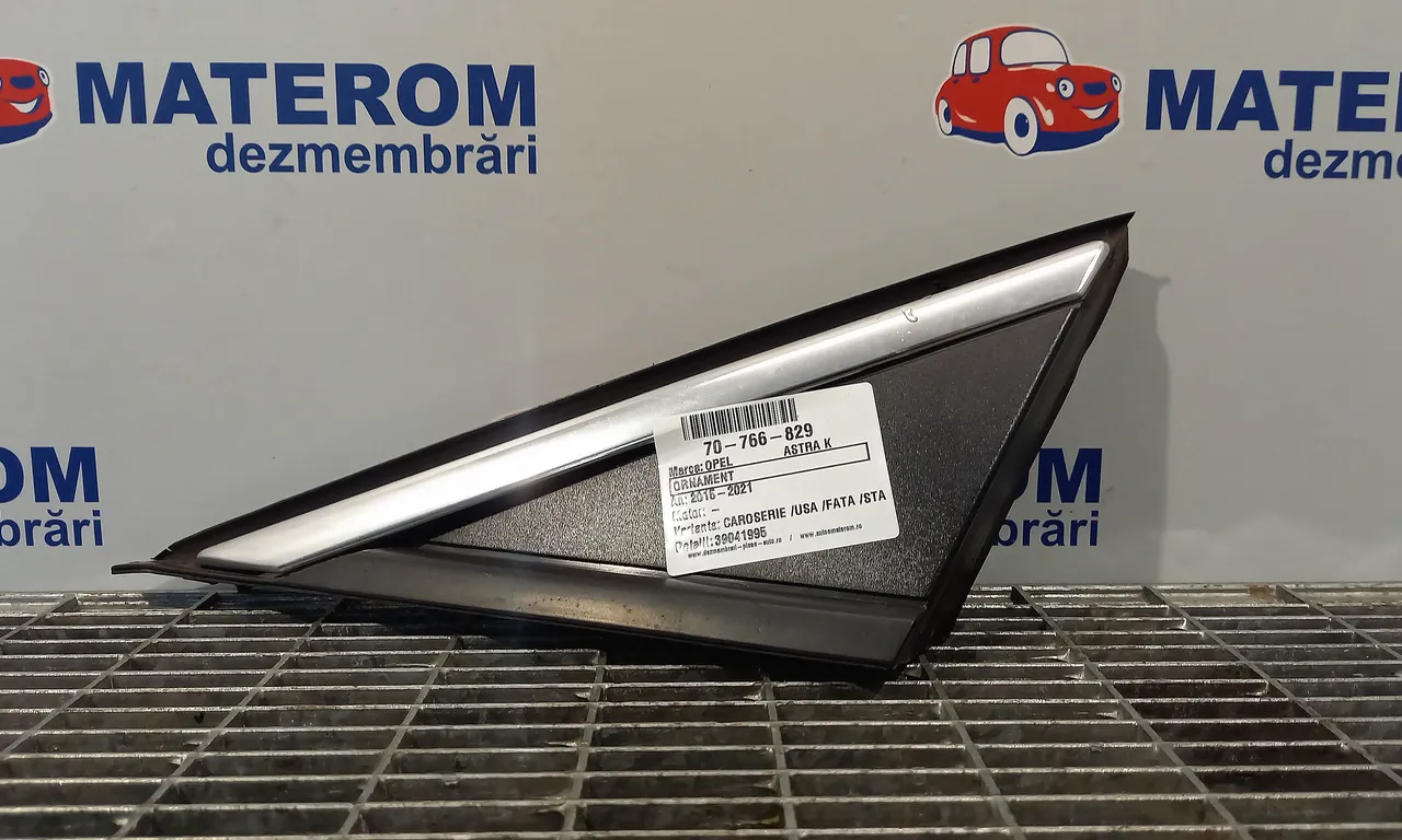 ORNAMENT CAROSERIE OPEL ASTRA K 2015-2022